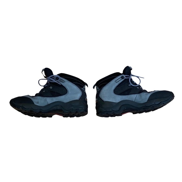 SALOMON X-Hiking Contagrip Clima-Dry Black & Gray High Top Boots-9 Women’s 10.5 - Picture 3 of 10